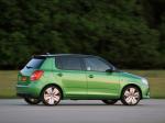 Skoda Fabia RS 2010 года (UK)